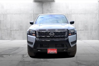 2026 Nissan Frontier Crew Cab SV