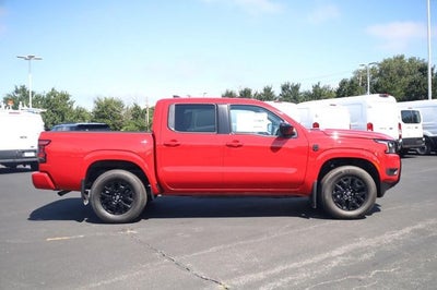 2026 Nissan Frontier Crew Cab SV