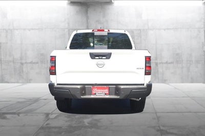 2026 Nissan Frontier Crew Cab S