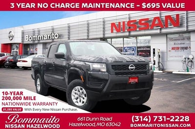 2026 Nissan Frontier Crew Cab S