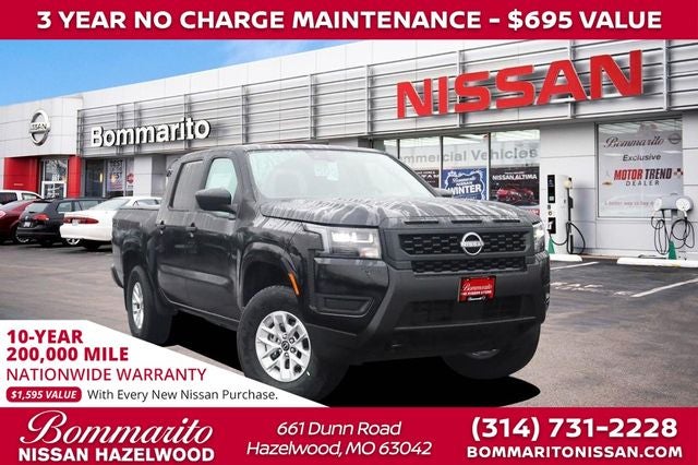 2026 Nissan Frontier Crew Cab S