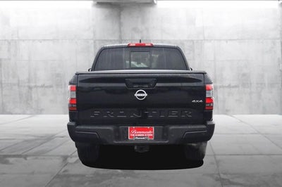 2026 Nissan Frontier Crew Cab S