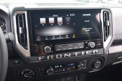 2026 Nissan Frontier Crew Cab SV