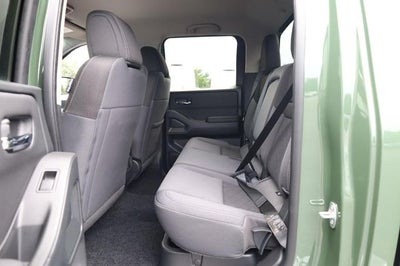 2026 Nissan Frontier Crew Cab SV