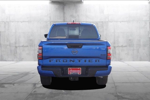 2026 Nissan Frontier Crew Cab SV
