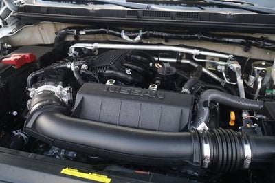 2026 Nissan Frontier Crew Cab S