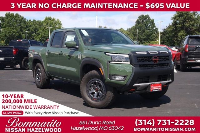 2026 Nissan Frontier Crew Cab PRO-4X®