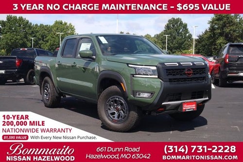 2026 Nissan Frontier Crew Cab PRO-4X®