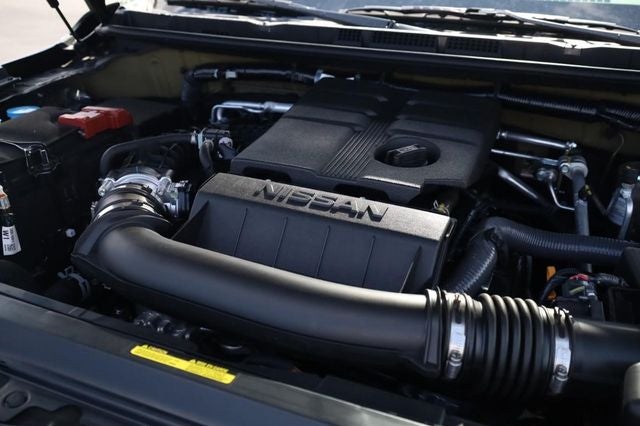 2026 Nissan Frontier Crew Cab PRO-4X®