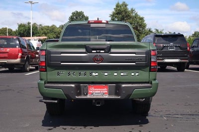 2026 Nissan Frontier Crew Cab PRO-4X®