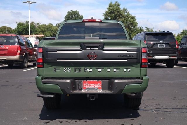 2026 Nissan Frontier Crew Cab PRO-4X®