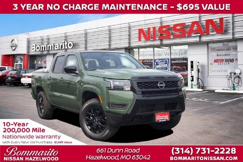 2027 Nissan Frontier Crew Cab SV