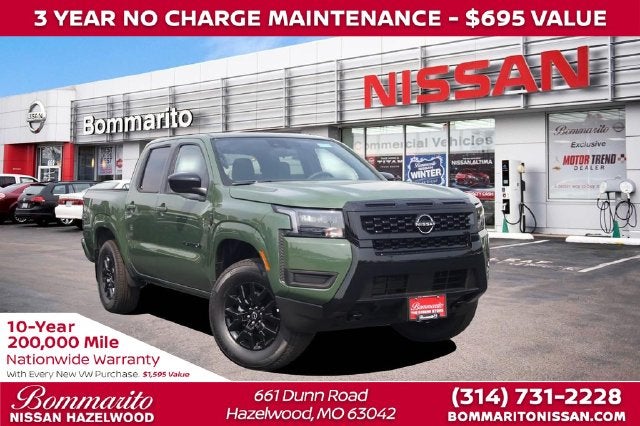 2027 Nissan Frontier Crew Cab SV