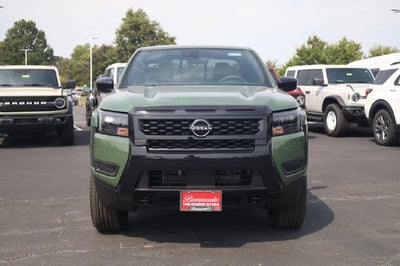 2027 Nissan Frontier Crew Cab SV
