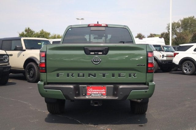 2027 Nissan Frontier Crew Cab SV