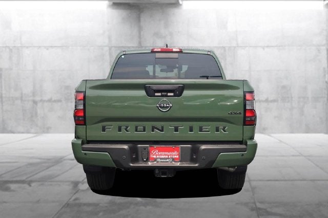 2027 Nissan Frontier Crew Cab SV