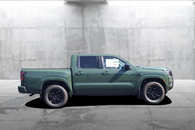 2027 Nissan Frontier Crew Cab SV