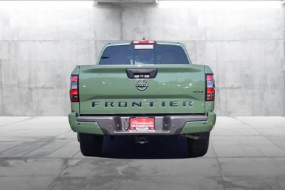 2027 Nissan Frontier Crew Cab SV