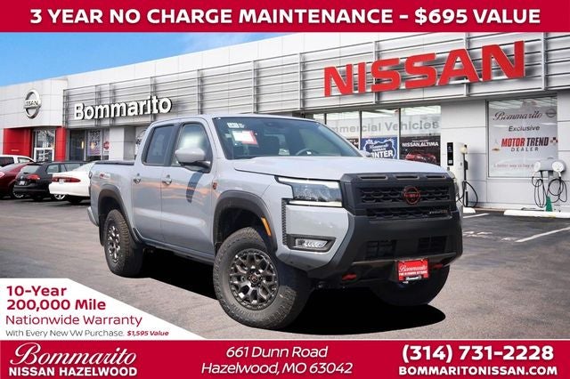 2026 Nissan Frontier Crew Cab PRO-4X® R by Roush®