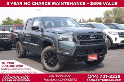 2027 Nissan Frontier Crew Cab SV