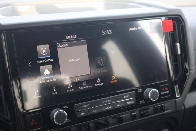 2027 Nissan Frontier Crew Cab SV