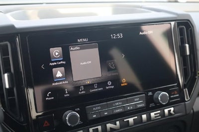 2027 Nissan Frontier Crew Cab SV