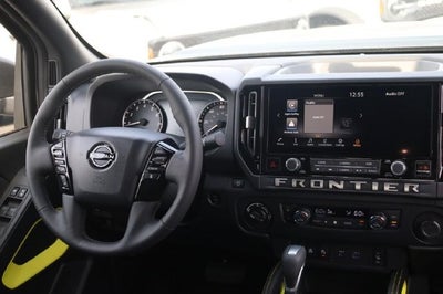 2027 Nissan Frontier Crew Cab SV