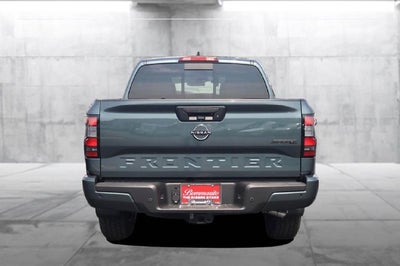 2027 Nissan Frontier Crew Cab SV
