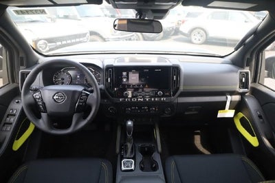 2027 Nissan Frontier Crew Cab SV