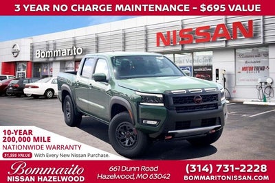 2026 Nissan Frontier Crew Cab PRO-4X®