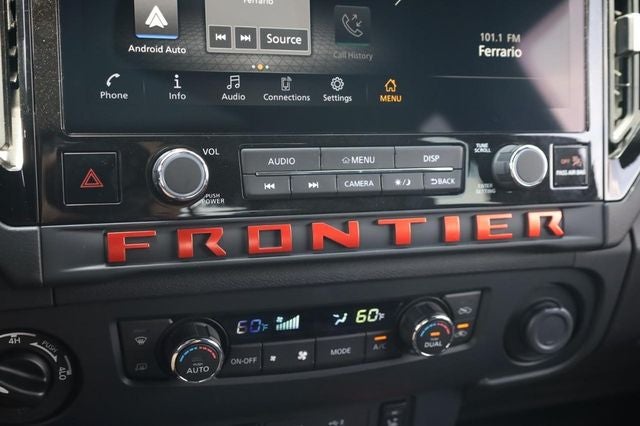 2026 Nissan Frontier Crew Cab PRO-4X®