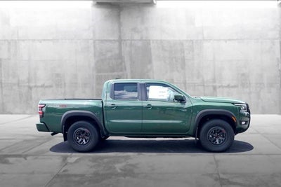 2026 Nissan Frontier Crew Cab PRO-4X®