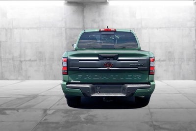 2026 Nissan Frontier Crew Cab PRO-4X®