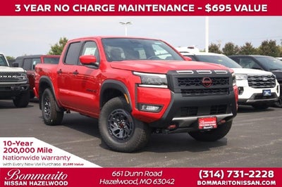 2027 Nissan Frontier Crew Cab PRO-4X®