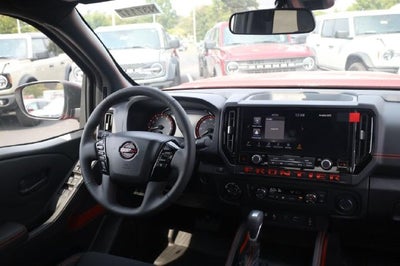 2027 Nissan Frontier Crew Cab PRO-4X®
