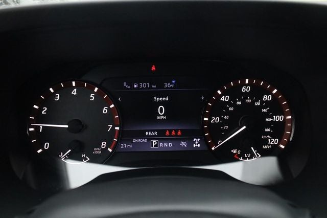 2026 Nissan Frontier Crew Cab PRO-4X® Long Bed