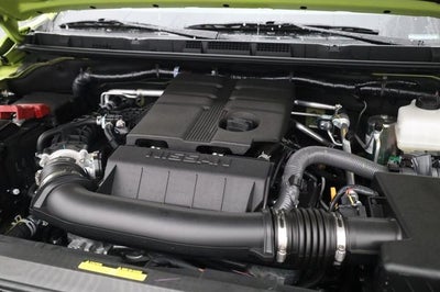 2026 Nissan Frontier Crew Cab PRO-4X® Long Bed