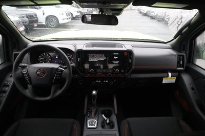 2026 Nissan Frontier Crew Cab PRO-4X® Long Bed