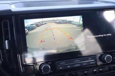 2026 Nissan Frontier Crew Cab SV Long Bed