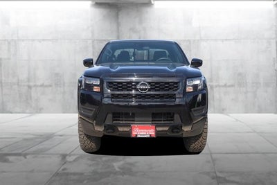 2026 Nissan Frontier Crew Cab SV Long Bed