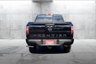2026 Nissan Frontier Crew Cab SV Long Bed