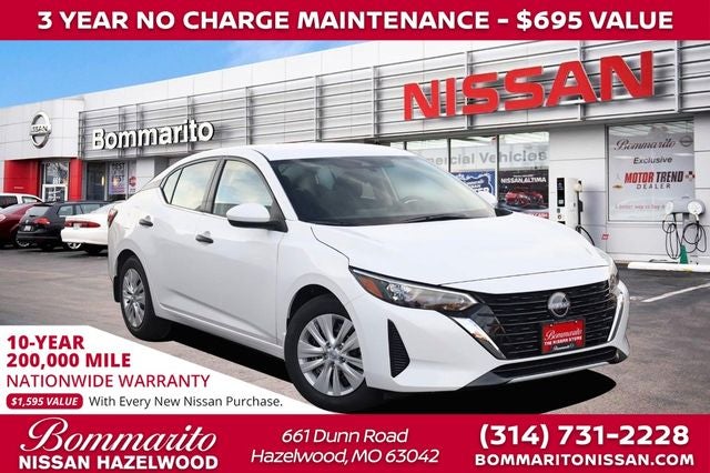 2025 Nissan Sentra S