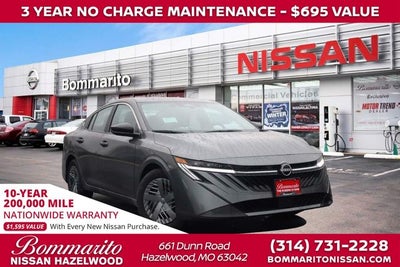 2026 Nissan Sentra S