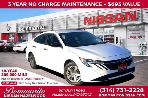 2026 Nissan Sentra S