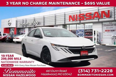 2026 Nissan Sentra SV