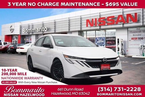 2026 Nissan Sentra SV