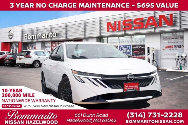 2026 Nissan Sentra SV