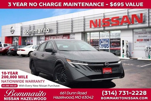 2026 Nissan Sentra SV