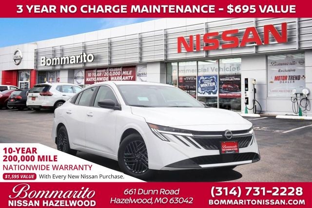 2026 Nissan Sentra