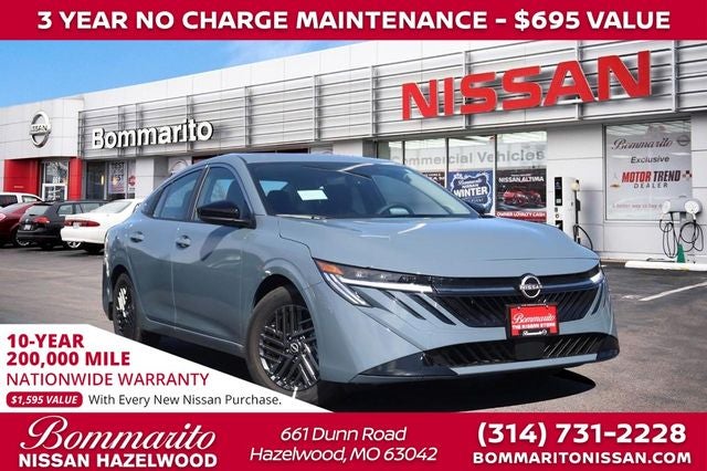 2026 Nissan Sentra SV